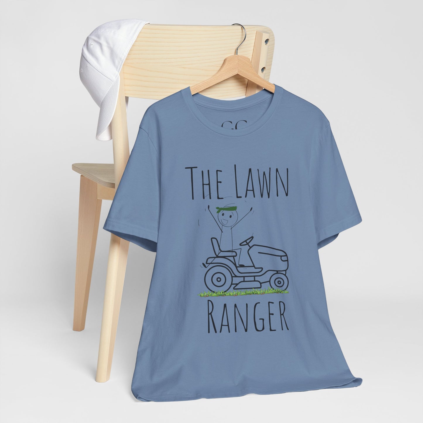 Lawn Ranger T-Shirt | Funny Lawn Care Tee | Gift for Gardeners & Outdoor Lovers