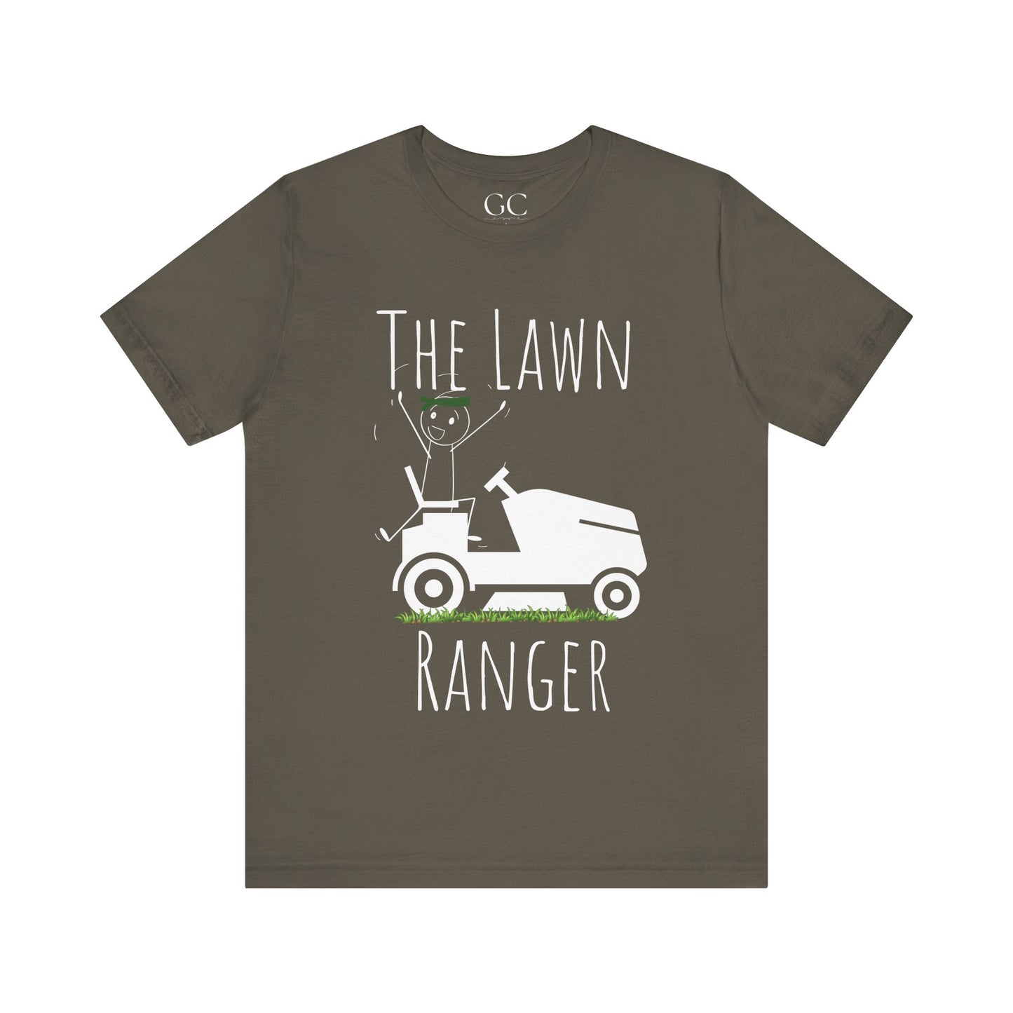 Lawn Ranger T-Shirt | Funny Lawn Care Tee | Gift for Gardeners & Outdoor Lovers