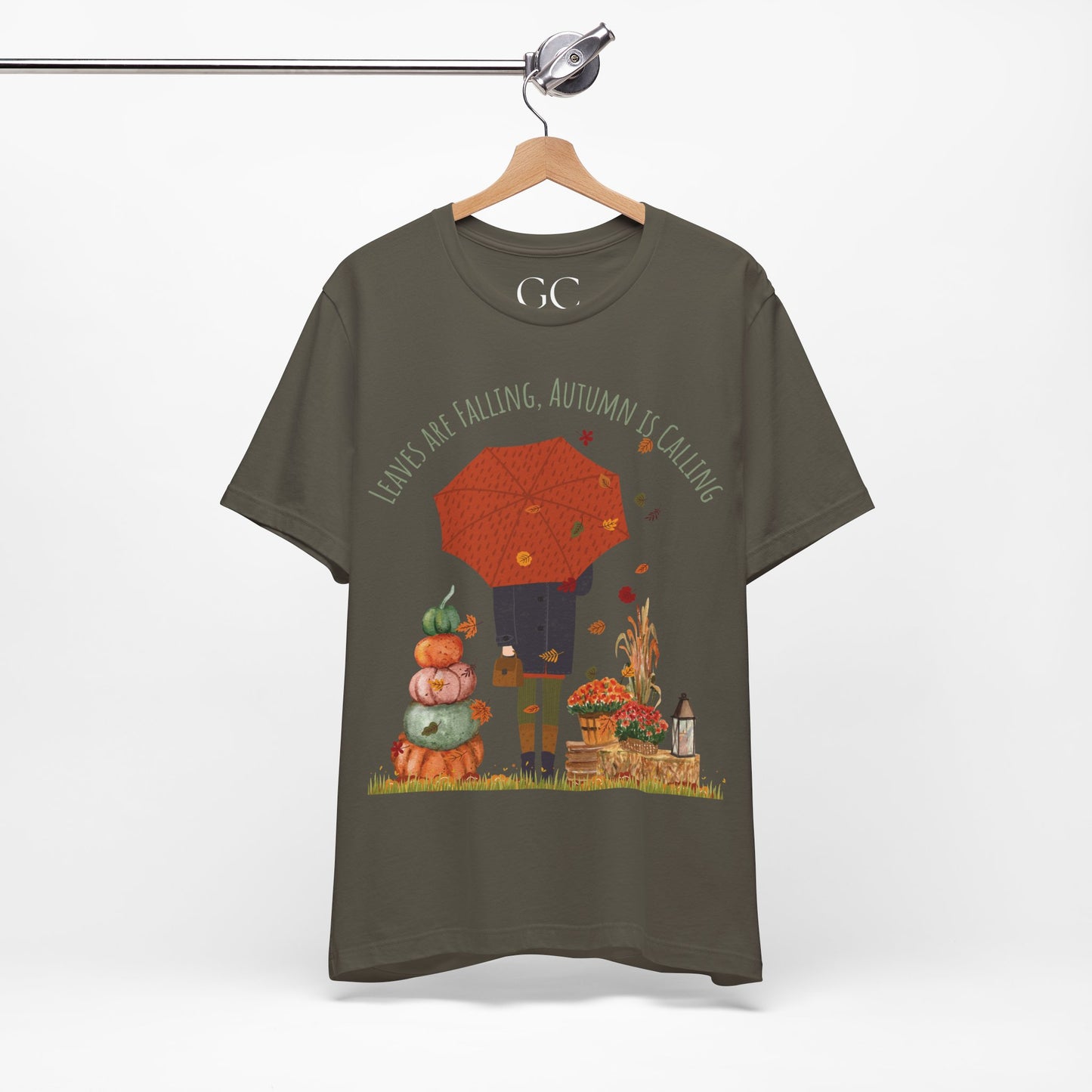 Leaves Are Falling, Autumn Is Calling – Cozy Fall Tee