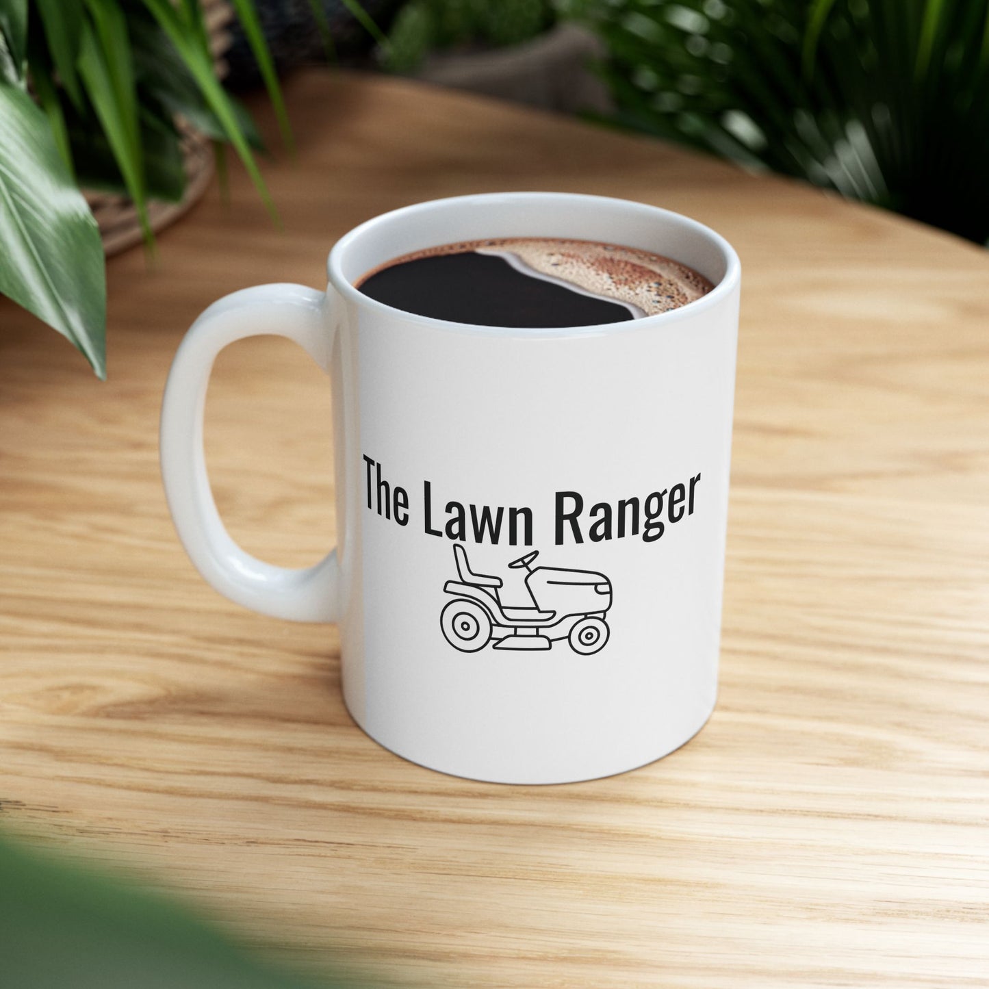 Lawn Ranger Mug | Funny Lawn Care Coffee Cup | Gift for Gardeners & Outdoor Lovers