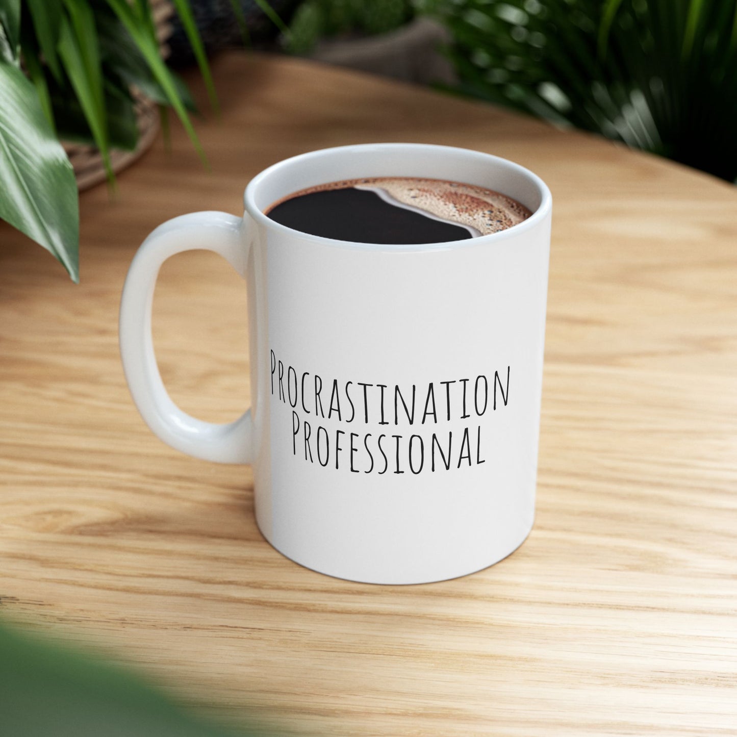 Procrastination Professional Mug | Funny Coffee Cup | Gift for Procrastinators