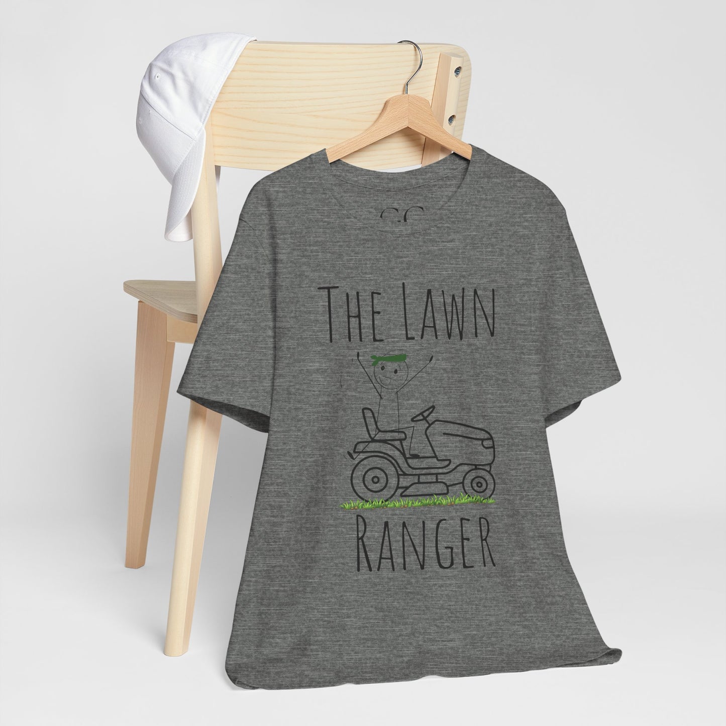 Lawn Ranger T-Shirt | Funny Lawn Care Tee | Gift for Gardeners & Outdoor Lovers