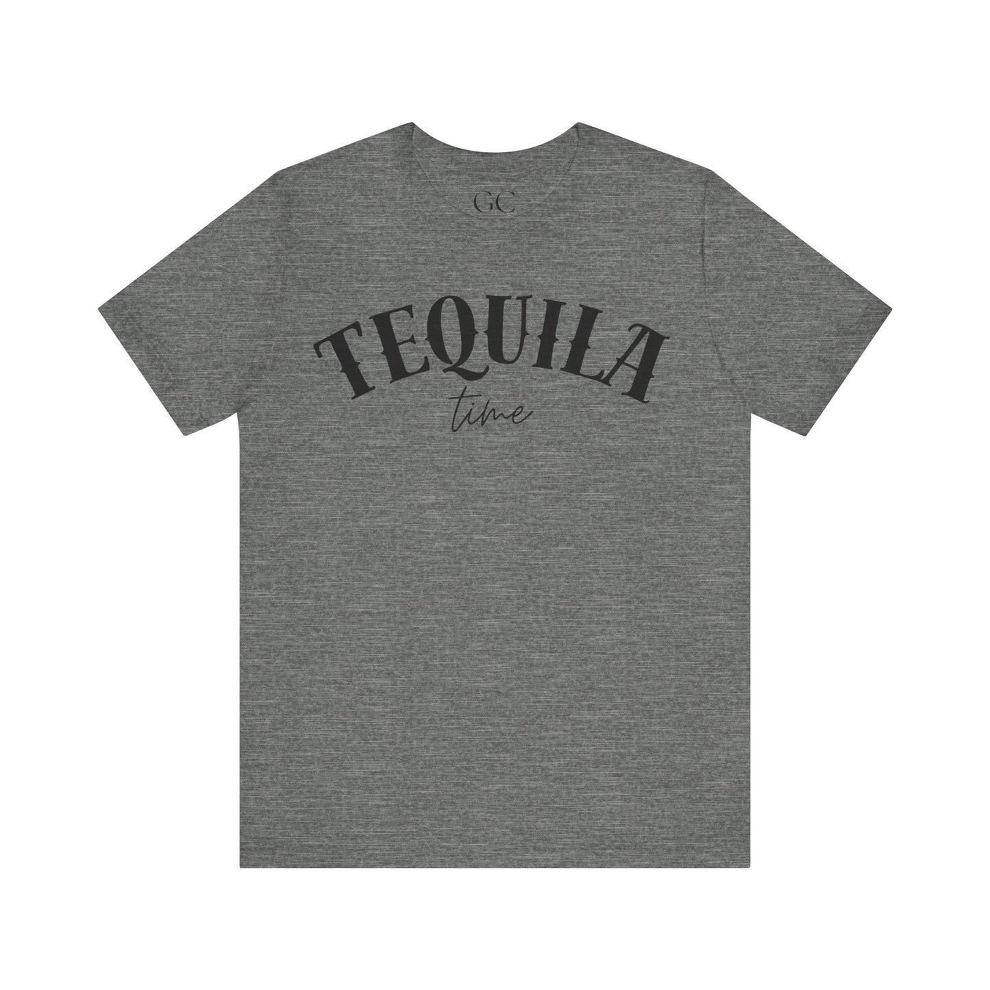 Tequila Time T-Shirt | Fun Party Tee | Gift for Tequila Lovers