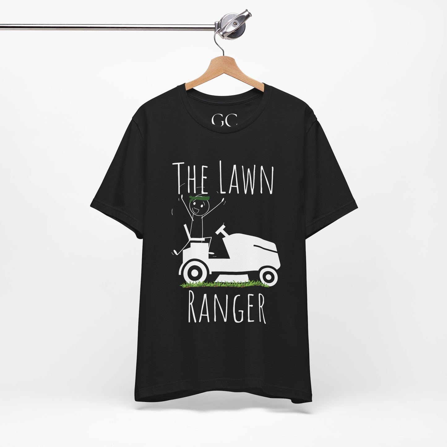 Lawn Ranger T-Shirt | Funny Lawn Care Tee | Gift for Gardeners & Outdoor Lovers