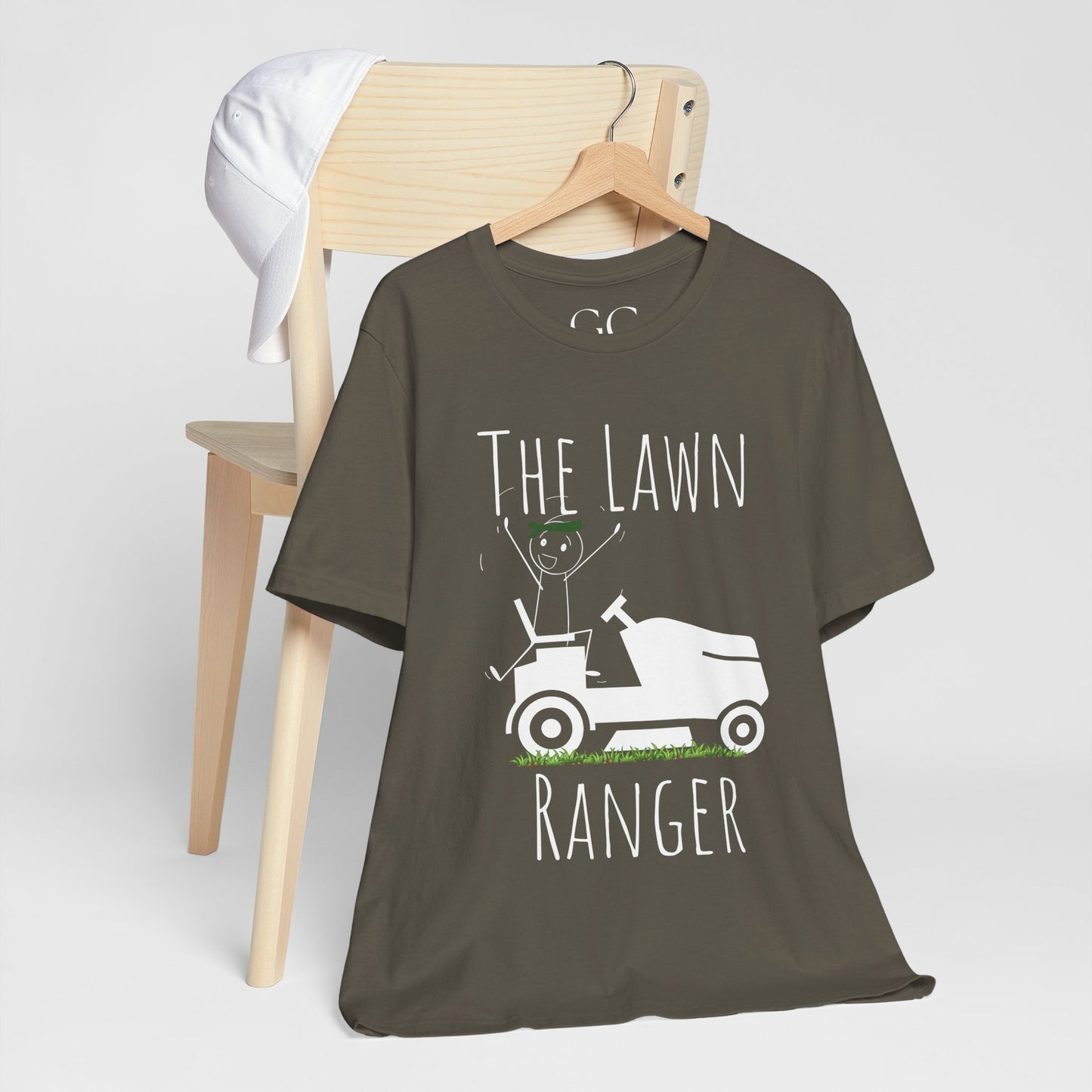 Lawn Ranger T-Shirt | Funny Lawn Care Tee | Gift for Gardeners & Outdoor Lovers