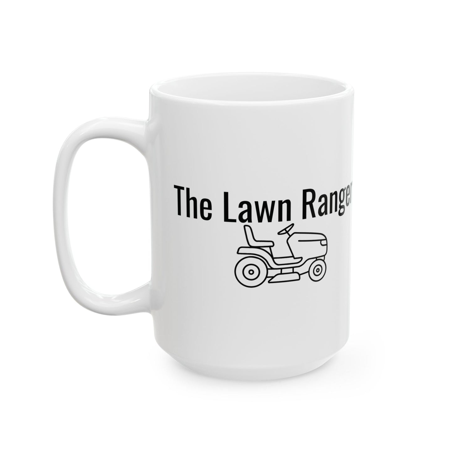 Lawn Ranger Mug | Funny Lawn Care Coffee Cup | Gift for Gardeners & Outdoor Lovers