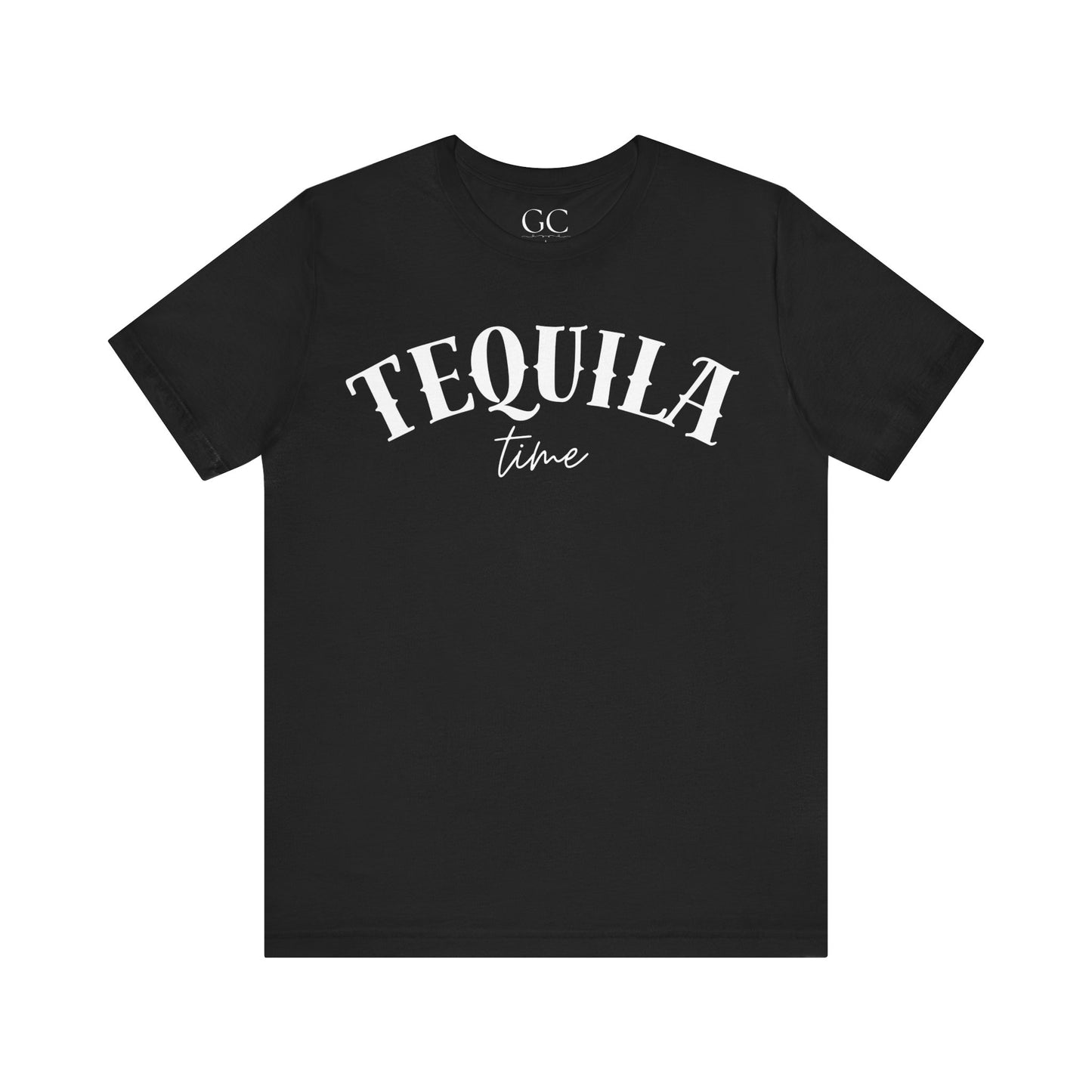 Tequila Time T-Shirt | Fun Party Tee | Gift for Tequila Lovers