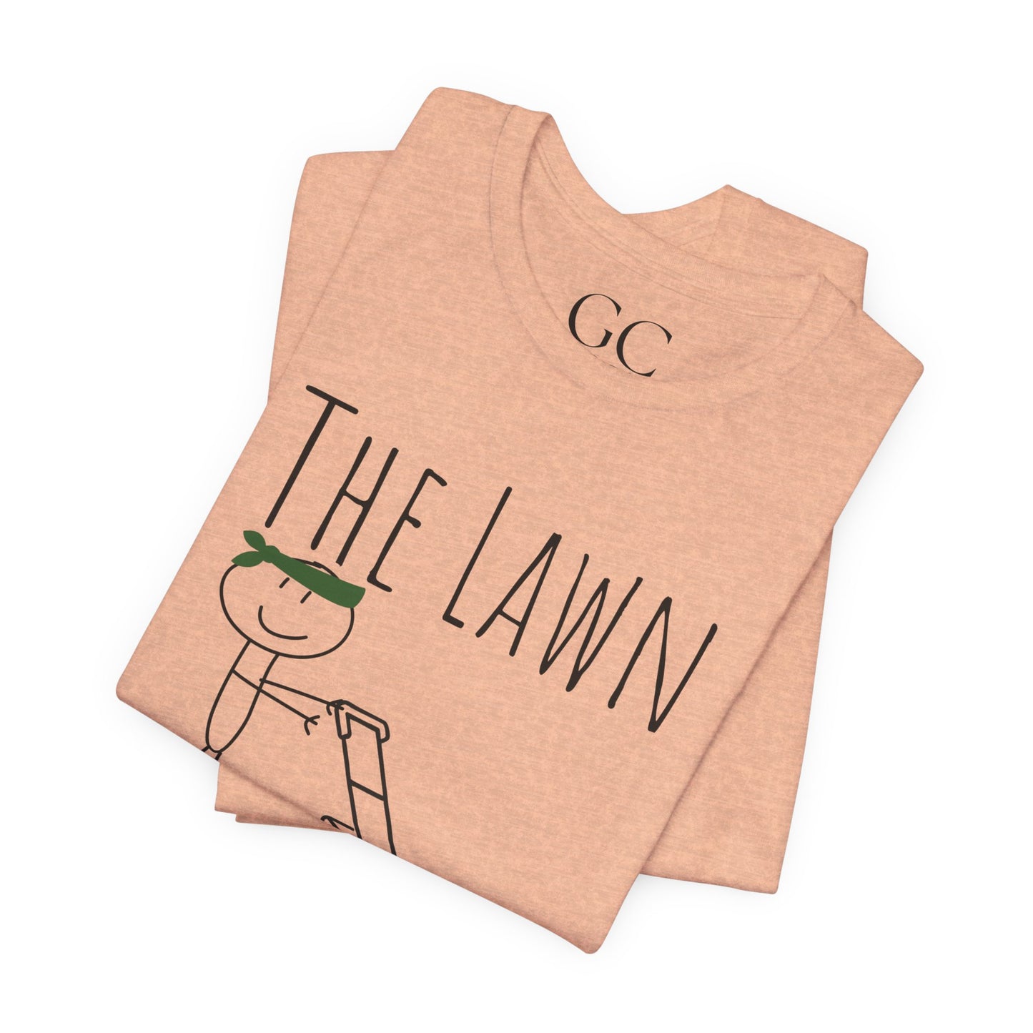 Lawn Ranger T-Shirt | Funny Lawn Care Tee | Gift for Gardeners & Outdoor Lovers