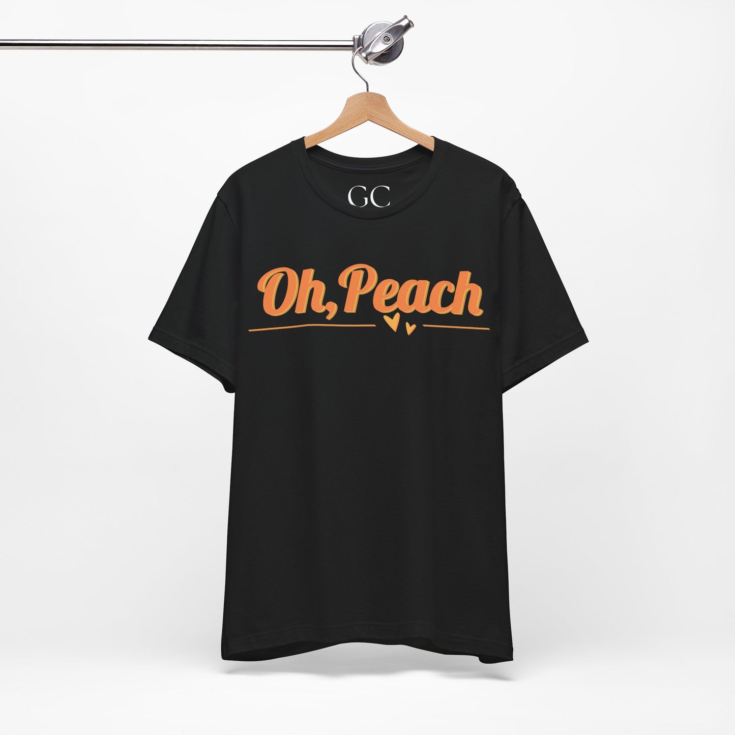 Oh, Peach T-Shirt | Playful & Sweet Tee | Cute Gift
