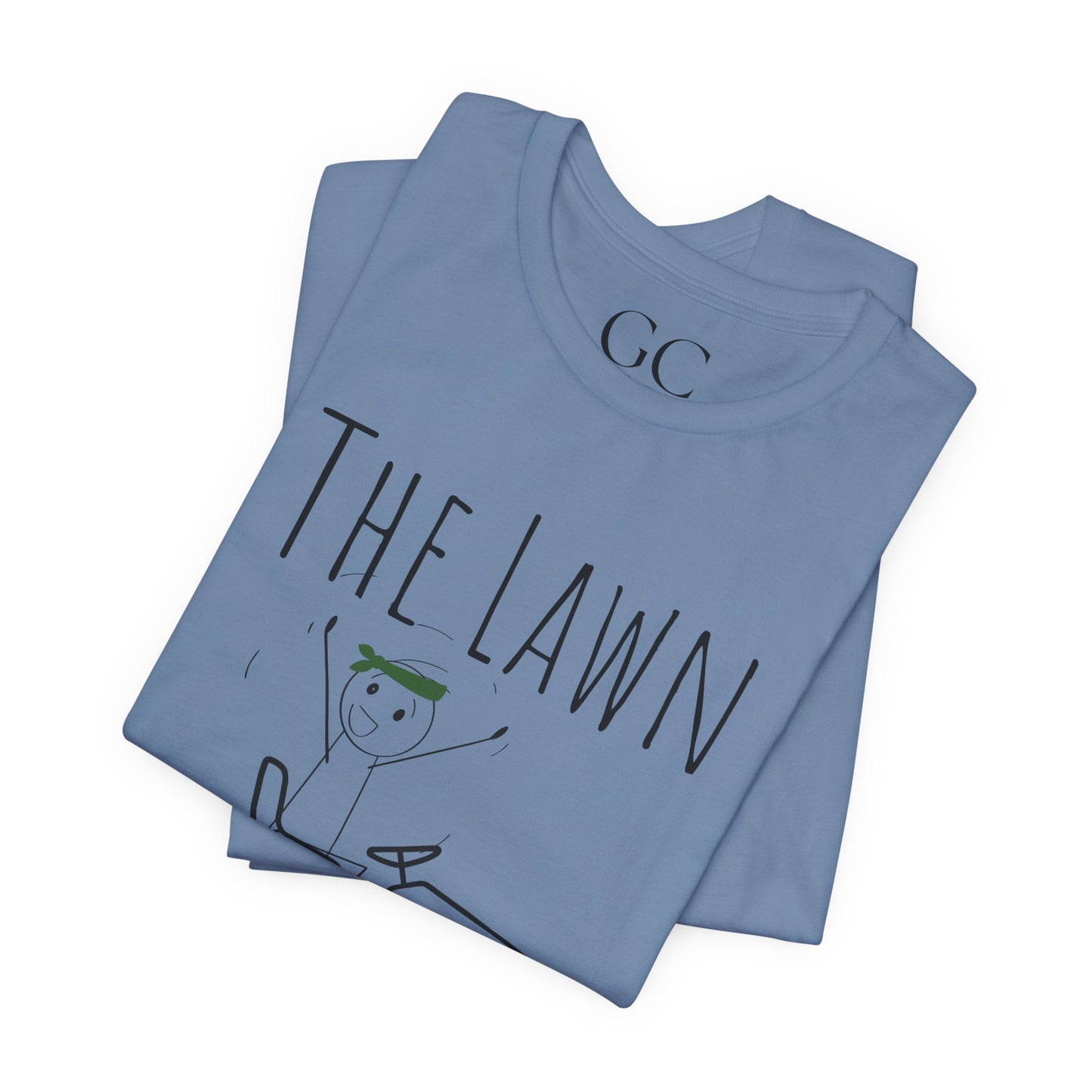 Lawn Ranger T-Shirt | Funny Lawn Care Tee | Gift for Gardeners & Outdoor Lovers