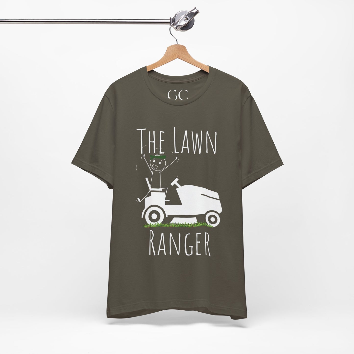 Lawn Ranger T-Shirt | Funny Lawn Care Tee | Gift for Gardeners & Outdoor Lovers