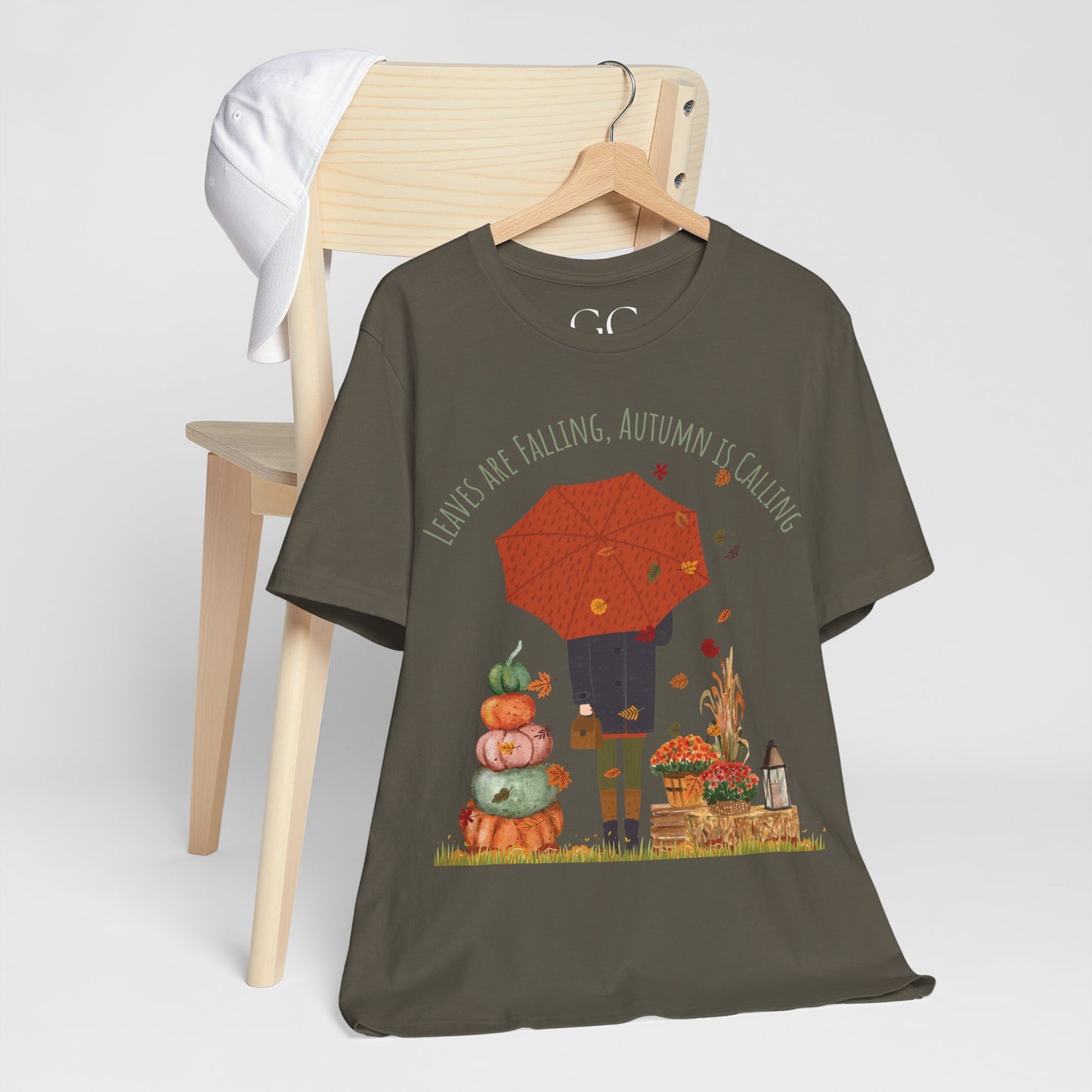 Leaves Are Falling, Autumn Is Calling – Cozy Fall Tee