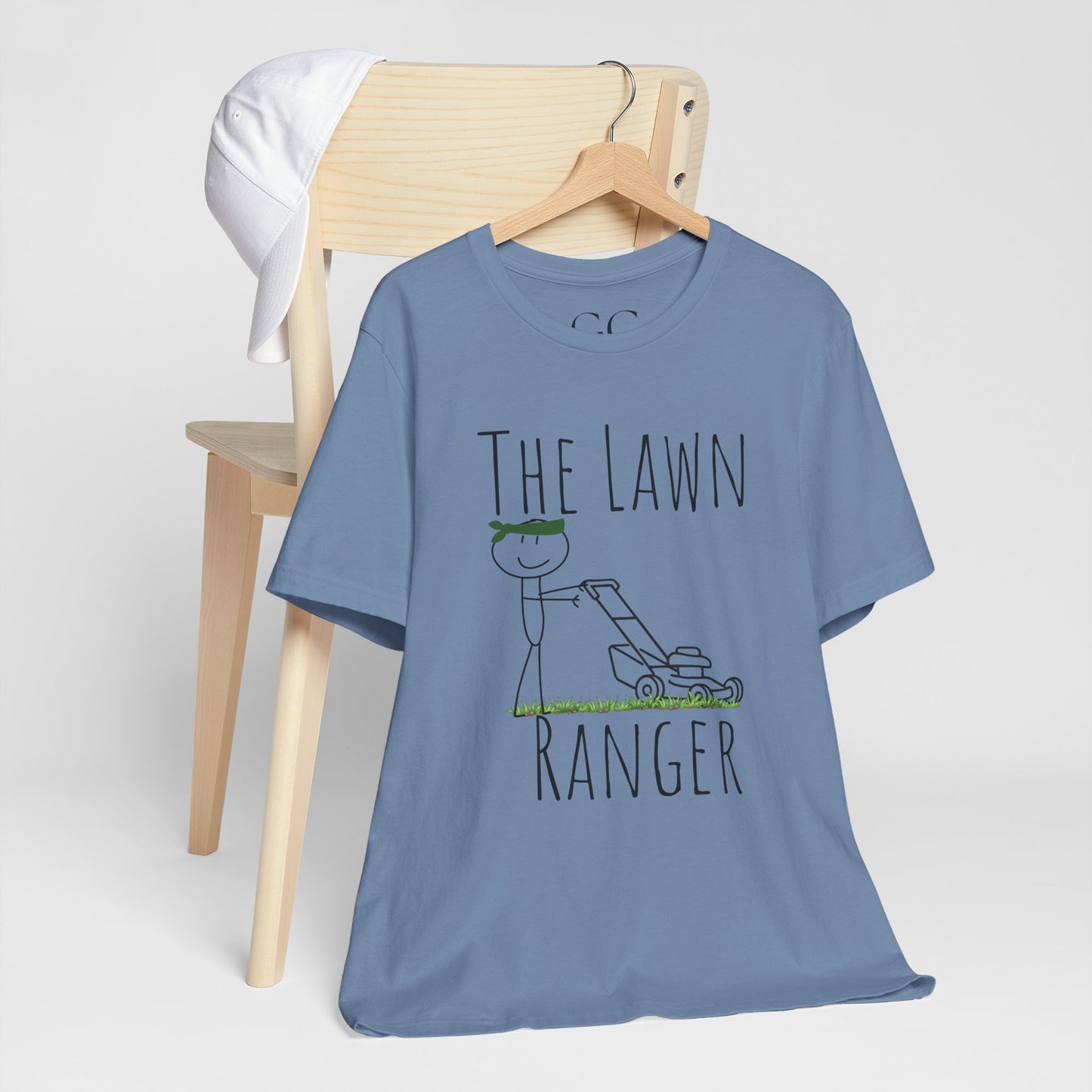 Lawn Ranger T-Shirt | Funny Lawn Care Tee | Gift for Gardeners & Outdoor Lovers