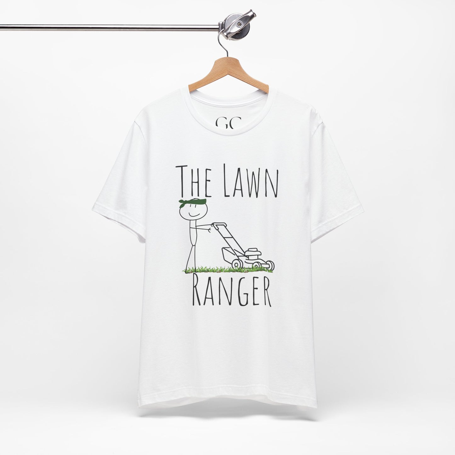 Lawn Ranger T-Shirt | Funny Lawn Care Tee | Gift for Gardeners & Outdoor Lovers