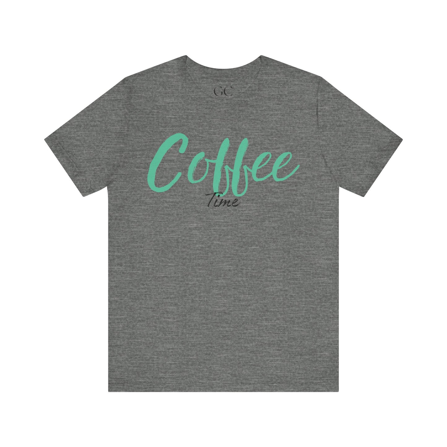 Coffee Time T-Shirt | Casual Coffee Lover Tee | Gift for Caffeine Fans