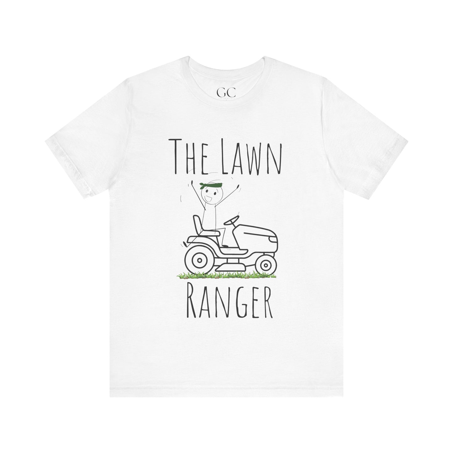 Lawn Ranger T-Shirt | Funny Lawn Care Tee | Gift for Gardeners & Outdoor Lovers