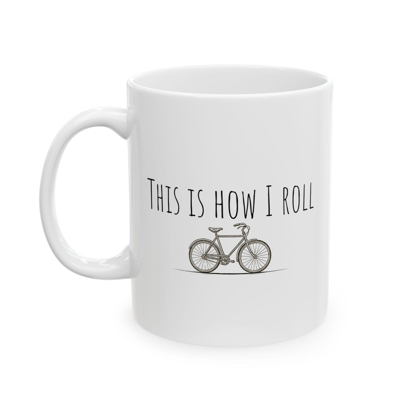 Bike Lover Mug | Fun Cycling Coffee Cup | Gift for Cyclists