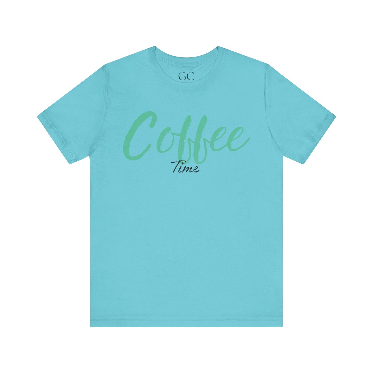 Coffee Time T-Shirt | Casual Coffee Lover Tee | Gift for Caffeine Fans