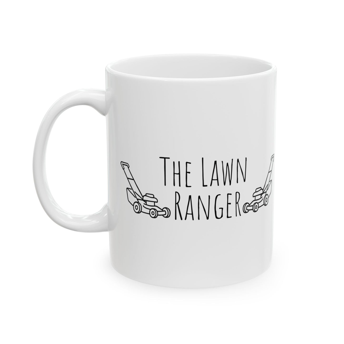 Lawn Ranger Mug | Funny Lawn Care Coffee Cup | Gift for Gardeners & Outdoor Lovers