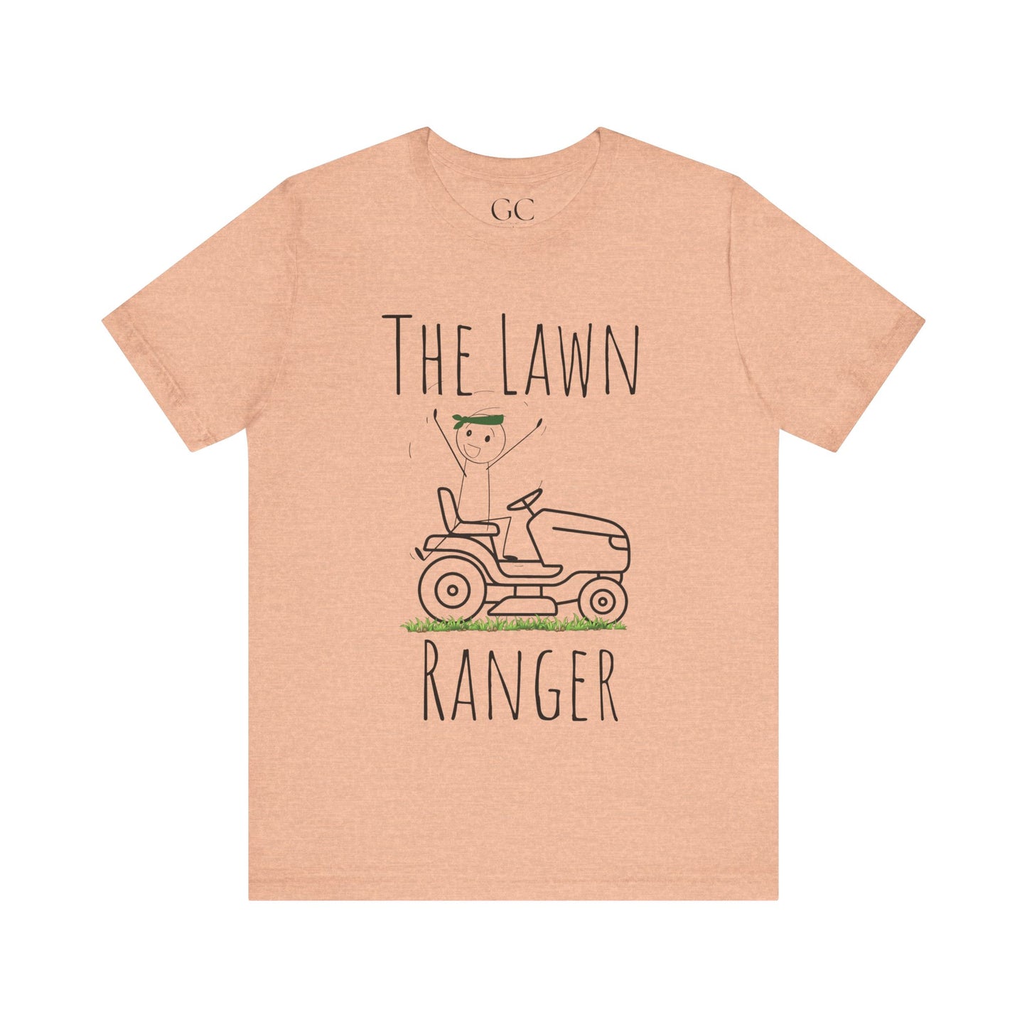 Lawn Ranger T-Shirt | Funny Lawn Care Tee | Gift for Gardeners & Outdoor Lovers