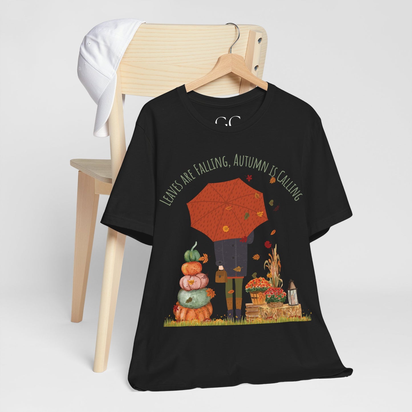Leaves Are Falling, Autumn Is Calling – Cozy Fall Tee