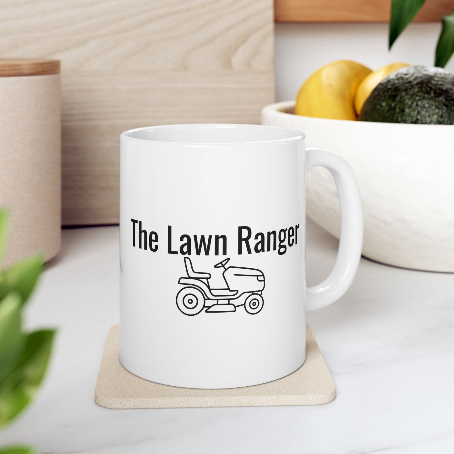 Lawn Ranger Mug | Funny Lawn Care Coffee Cup | Gift for Gardeners & Outdoor Lovers