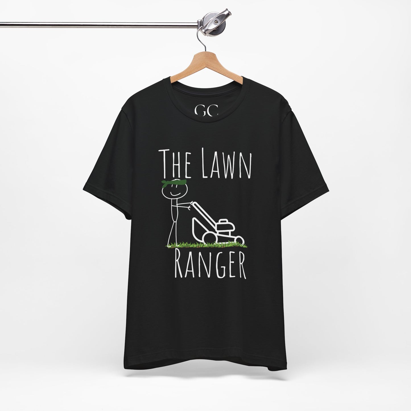 Lawn Ranger T-Shirt | Funny Lawn Care Tee | Gift for Gardeners & Outdoor Lovers