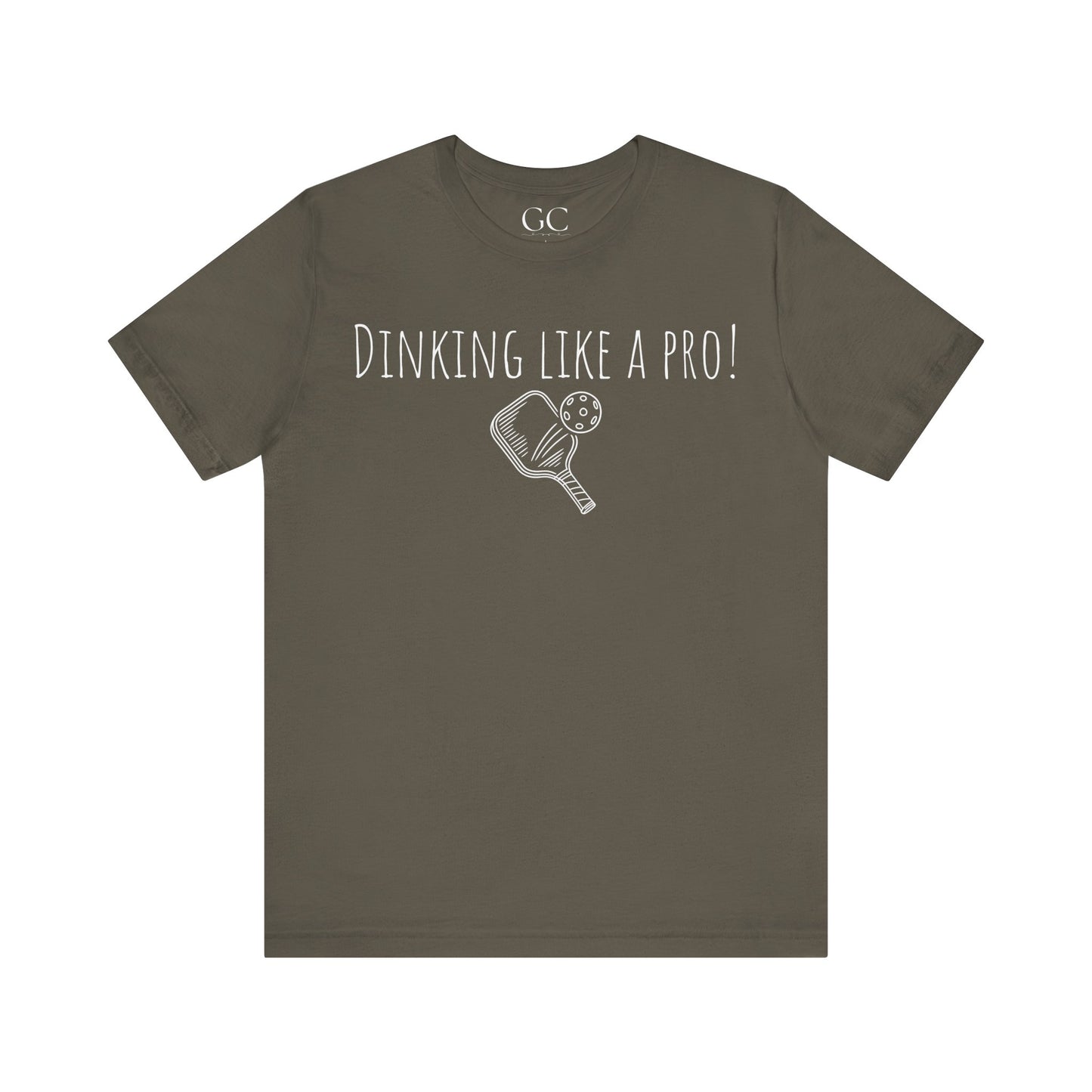 Dinking Like a Pro T-Shirt | Funny Pickleball Tee | Gift for Pickleball Lovers