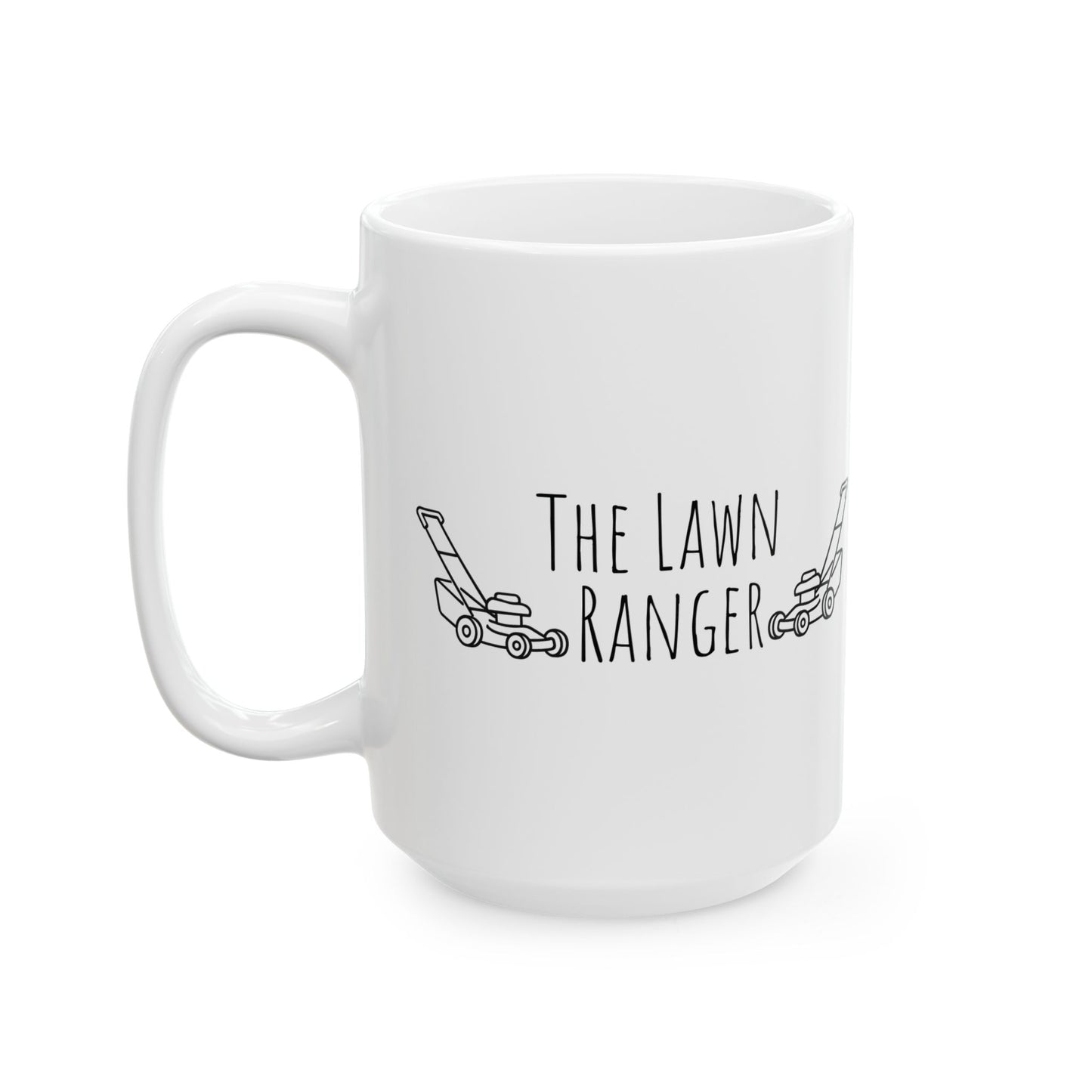 Lawn Ranger Mug | Funny Lawn Care Coffee Cup | Gift for Gardeners & Outdoor Lovers