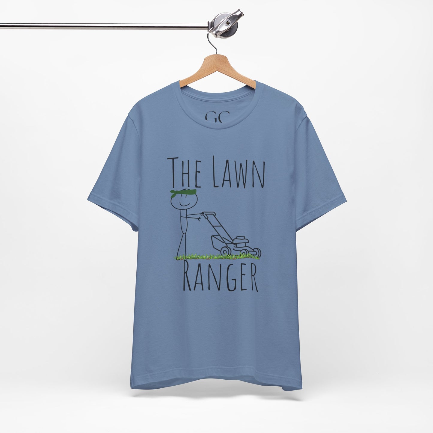 Lawn Ranger T-Shirt | Funny Lawn Care Tee | Gift for Gardeners & Outdoor Lovers