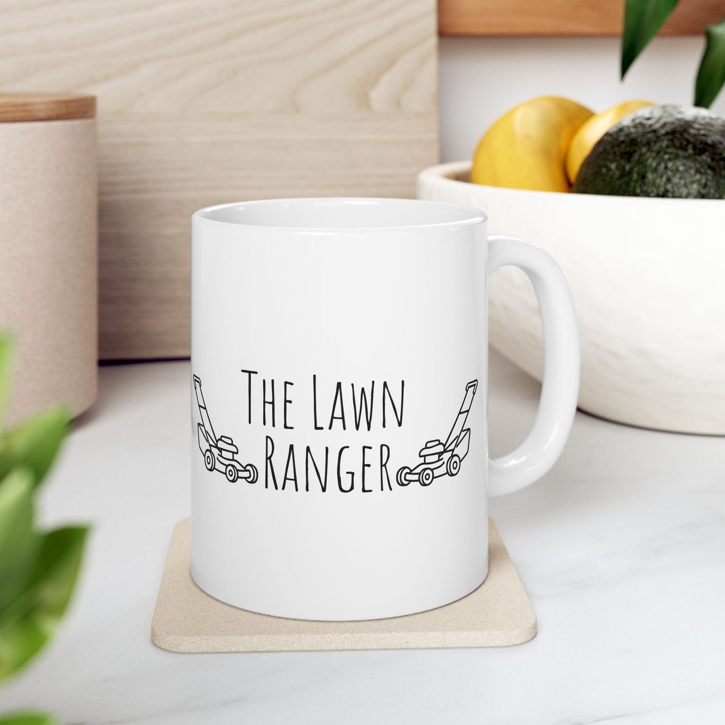 Lawn Ranger Mug | Funny Lawn Care Coffee Cup | Gift for Gardeners & Outdoor Lovers
