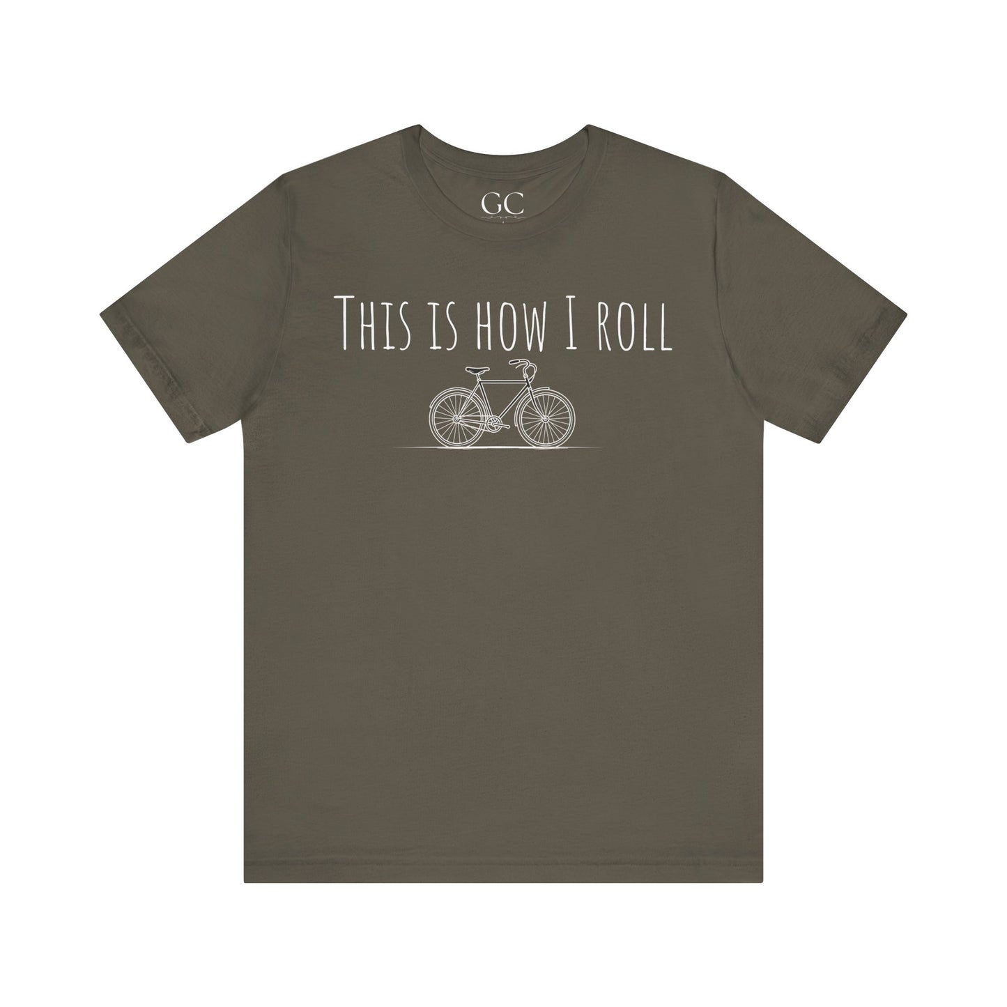 Bike Lover T-Shirt | Fun Cycling Tee | Gift for Cyclists