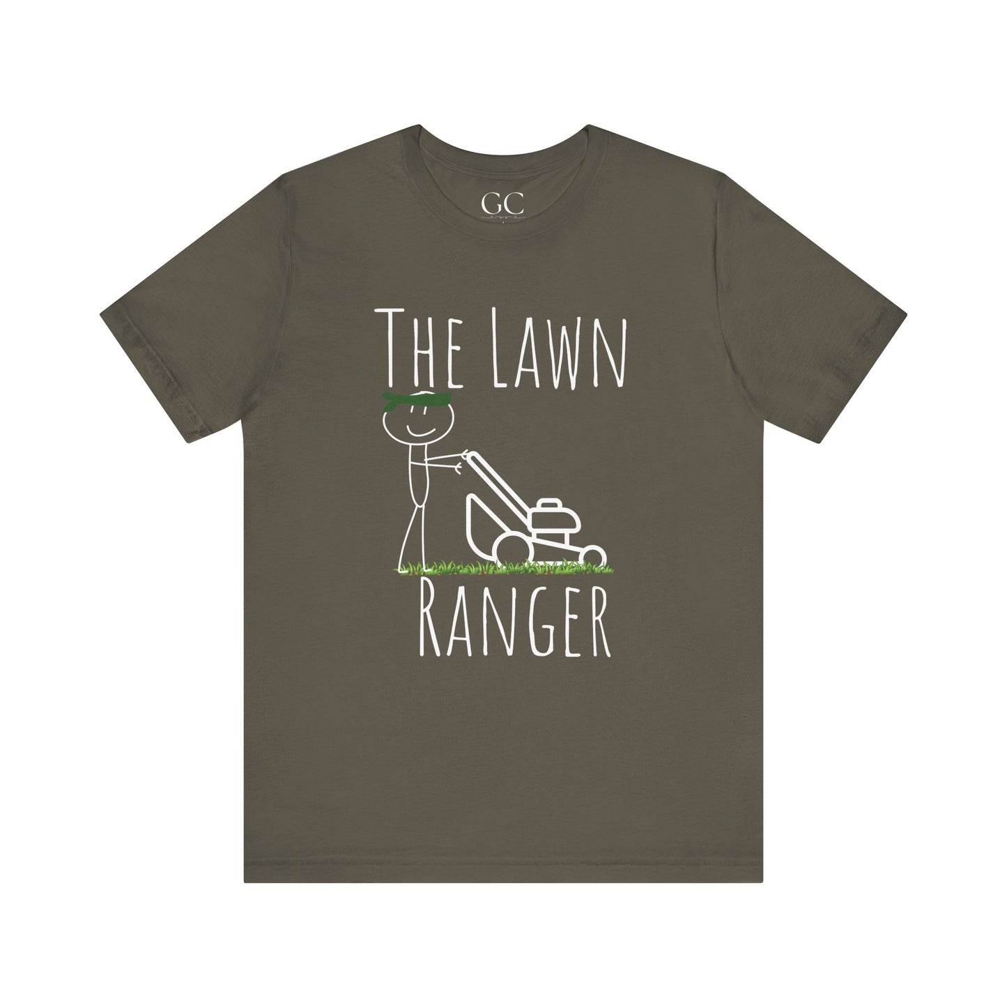 Lawn Ranger T-Shirt | Funny Lawn Care Tee | Gift for Gardeners & Outdoor Lovers