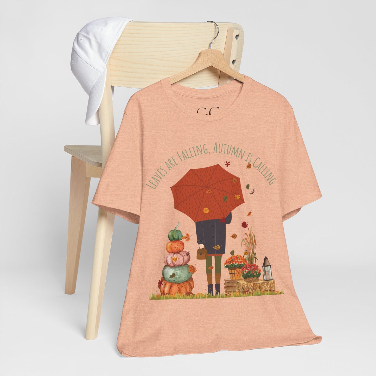 Leaves Are Falling, Autumn Is Calling – Cozy Fall Tee