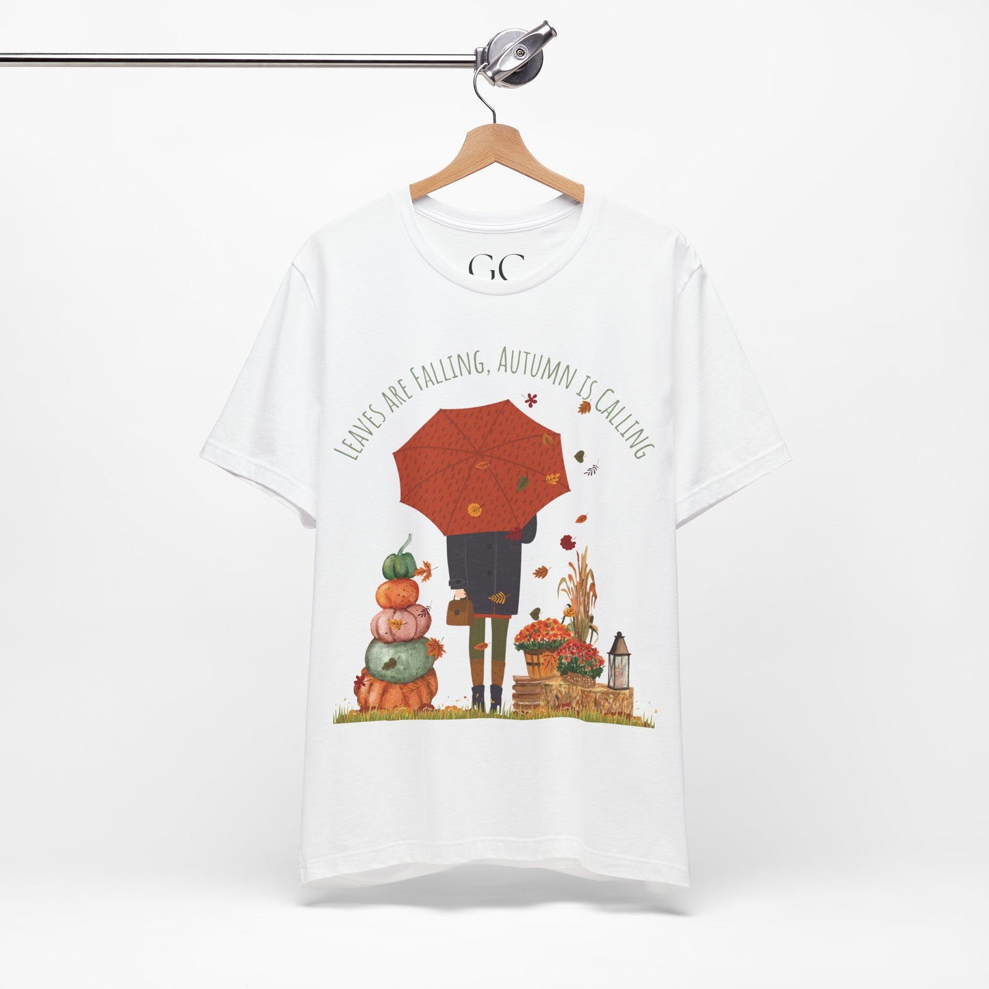Leaves Are Falling, Autumn Is Calling – Cozy Fall Tee