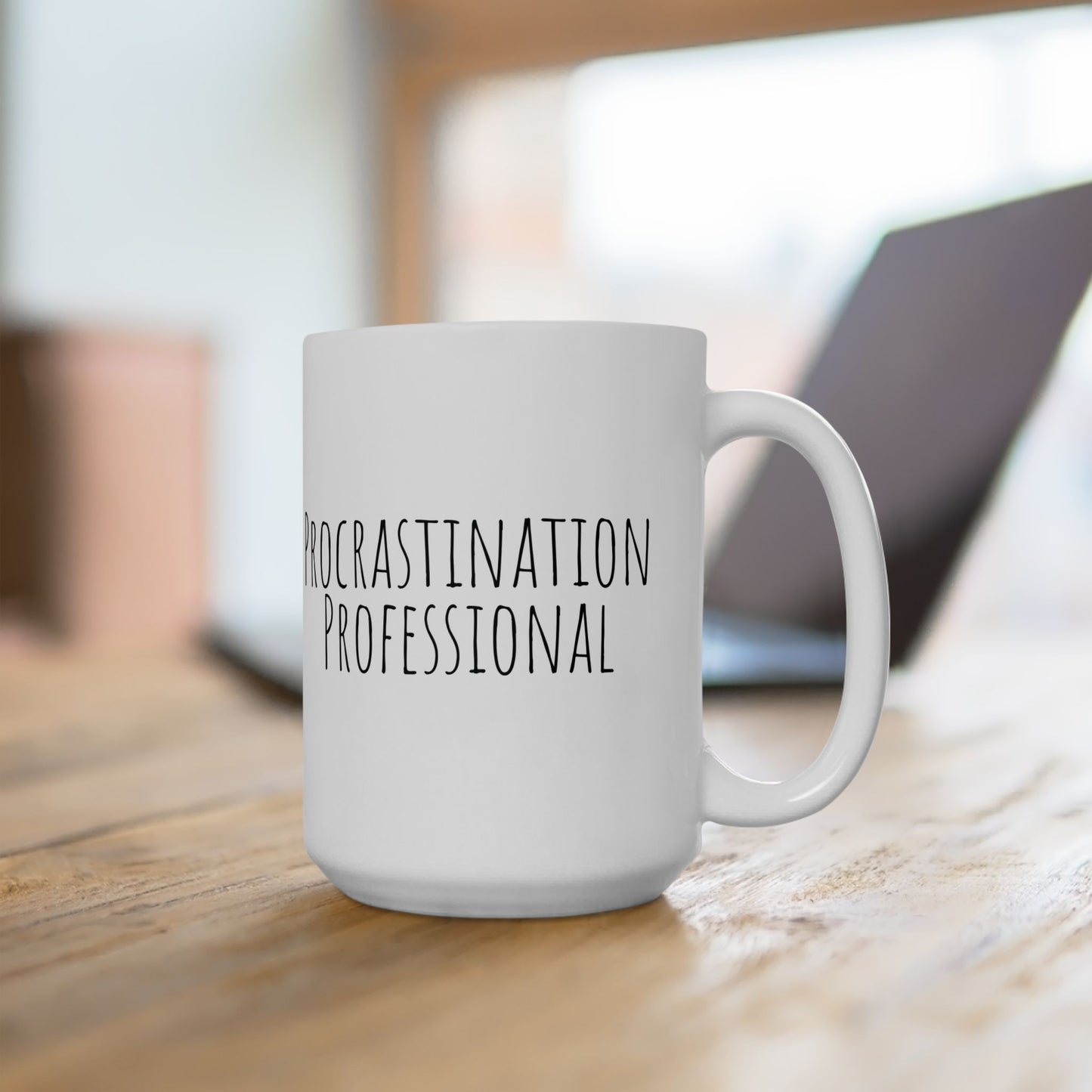 Procrastination Professional Mug | Funny Coffee Cup | Gift for Procrastinators