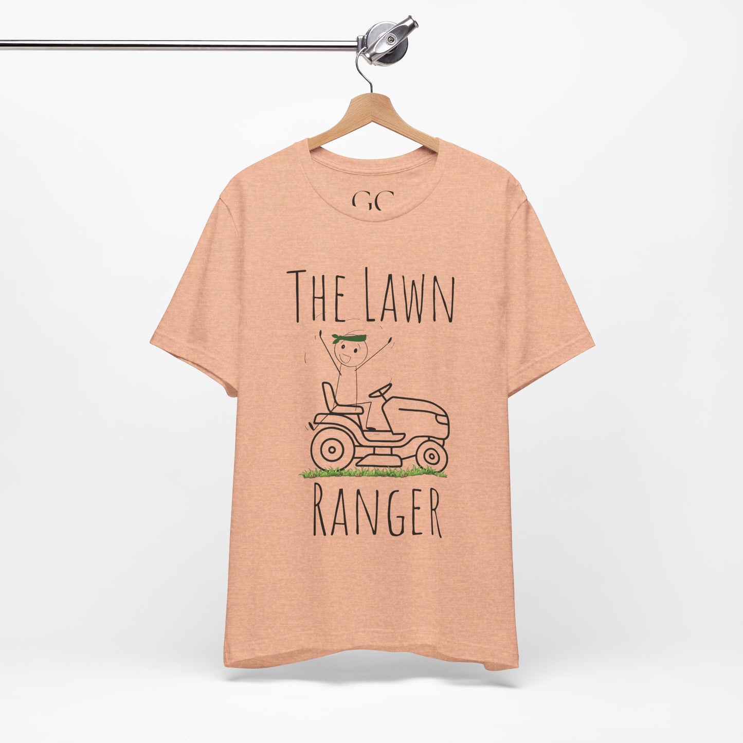 Lawn Ranger T-Shirt | Funny Lawn Care Tee | Gift for Gardeners & Outdoor Lovers