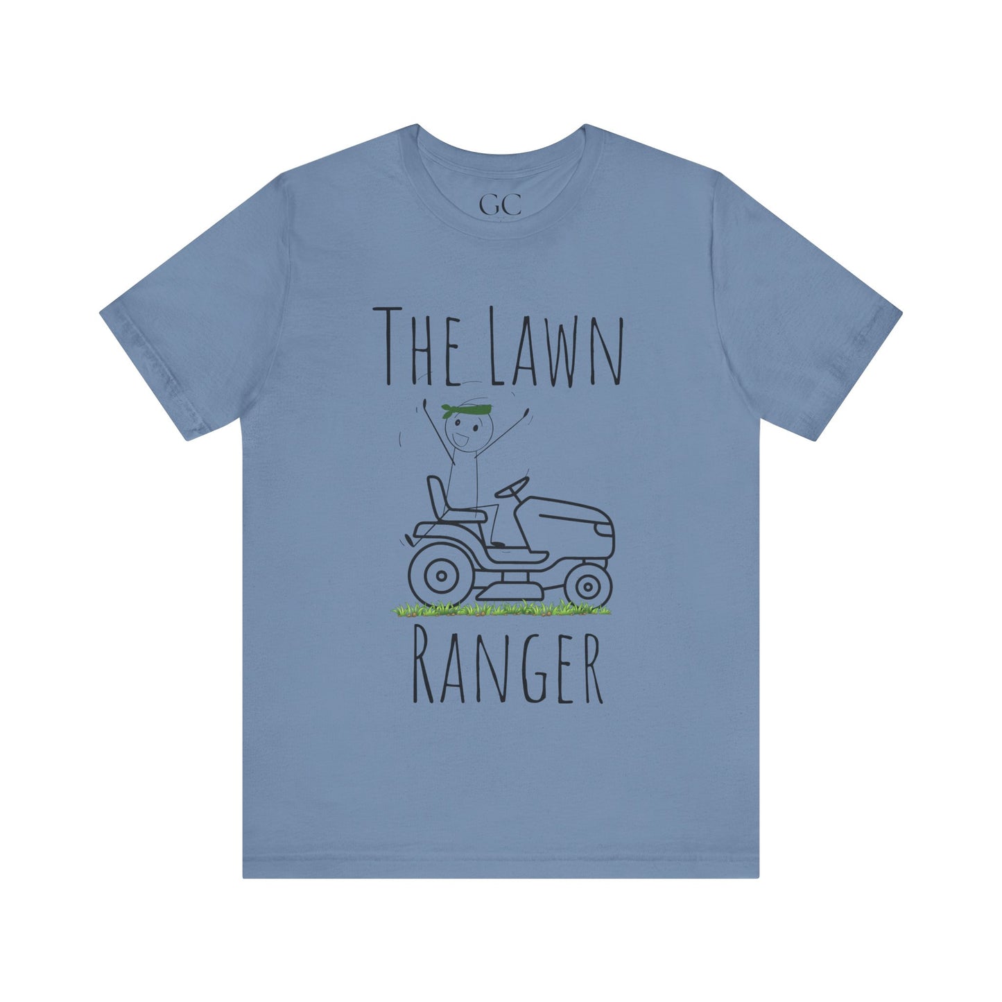 Lawn Ranger T-Shirt | Funny Lawn Care Tee | Gift for Gardeners & Outdoor Lovers