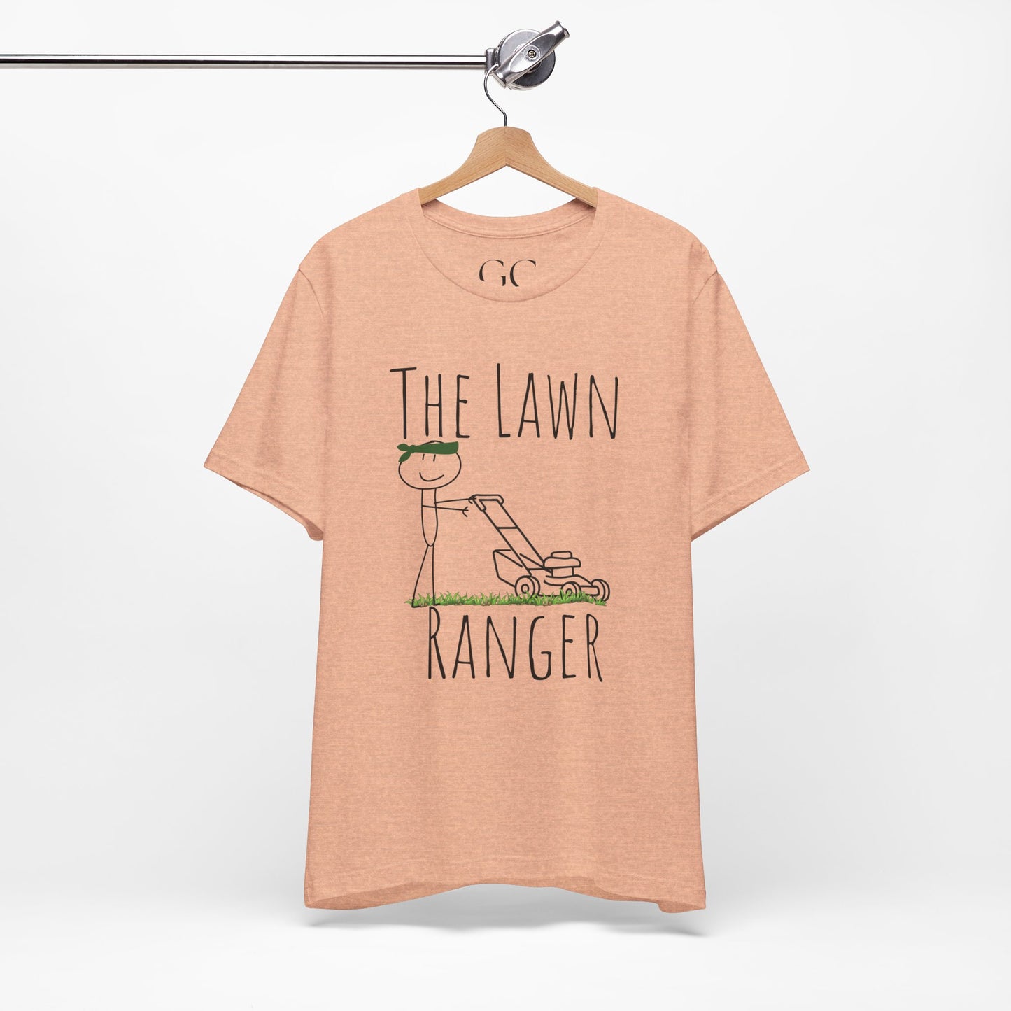 Lawn Ranger T-Shirt | Funny Lawn Care Tee | Gift for Gardeners & Outdoor Lovers