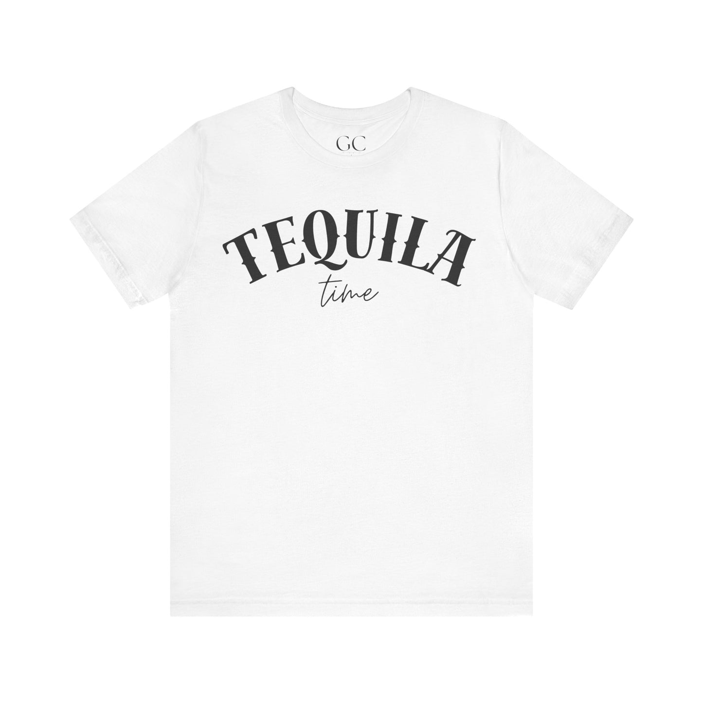 Tequila Time T-Shirt | Fun Party Tee | Gift for Tequila Lovers
