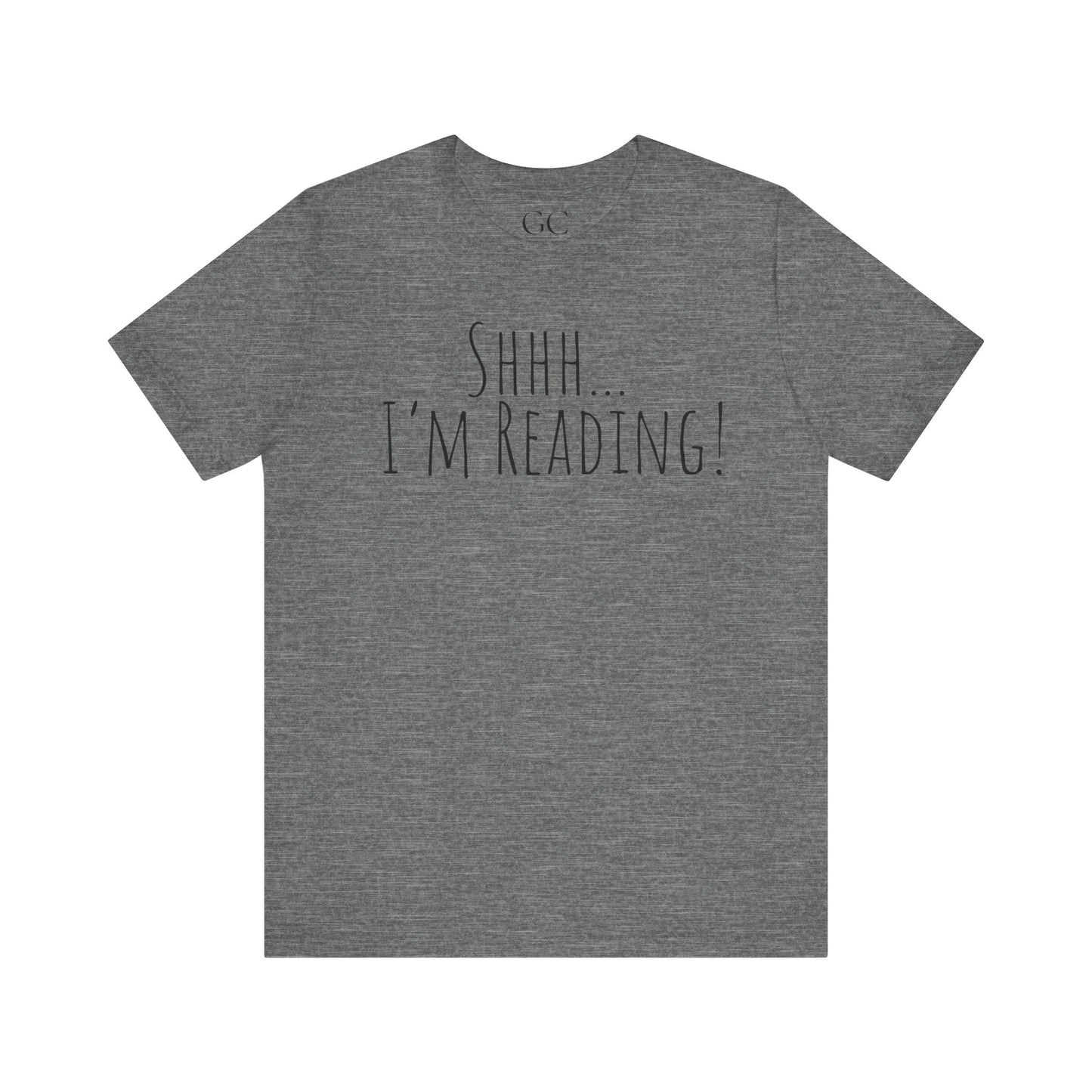 Shhh... I’m Reading! T-Shirt | Funny Book Lover Tee | Gift for Readers & Introverts
