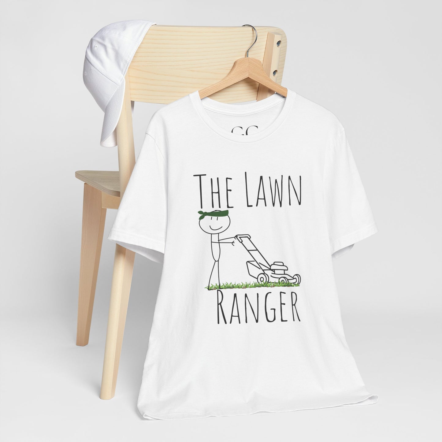 Lawn Ranger T-Shirt | Funny Lawn Care Tee | Gift for Gardeners & Outdoor Lovers