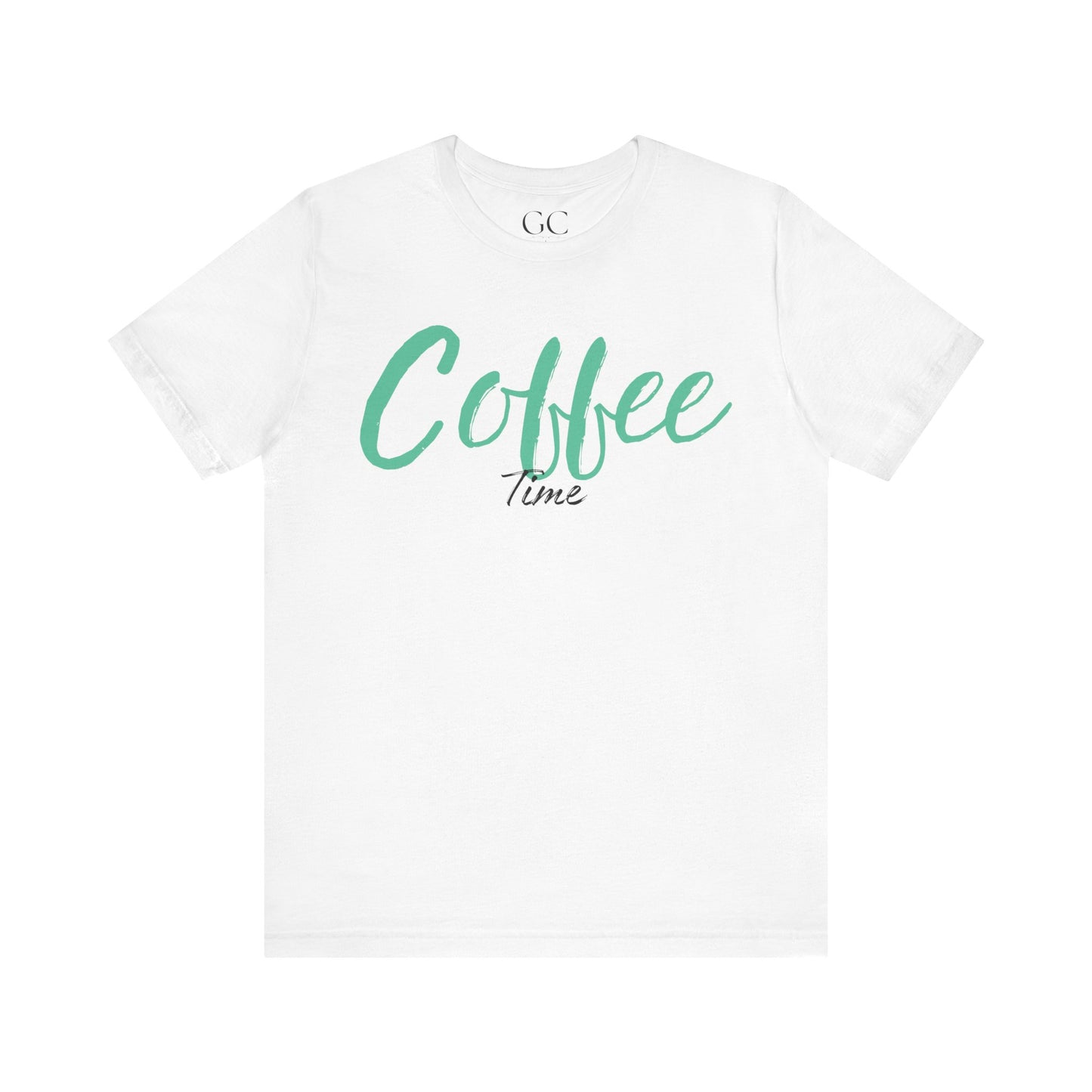 Coffee Time T-Shirt | Casual Coffee Lover Tee | Gift for Caffeine Fans