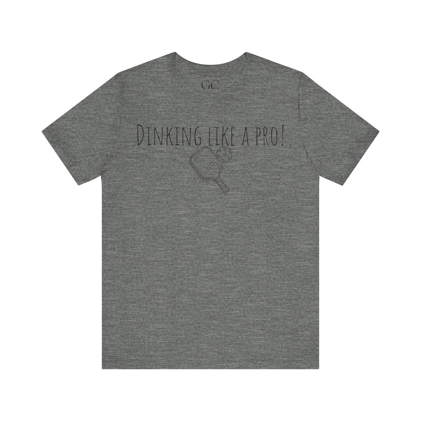 Dinking Like a Pro T-Shirt | Funny Pickleball Tee | Gift for Pickleball Lovers