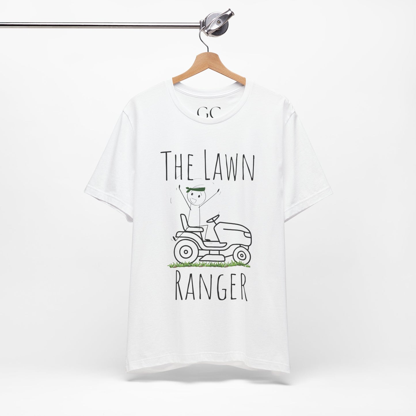 Lawn Ranger T-Shirt | Funny Lawn Care Tee | Gift for Gardeners & Outdoor Lovers