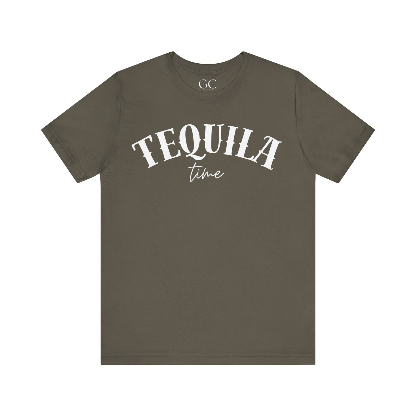 Tequila Time T-Shirt | Fun Party Tee | Gift for Tequila Lovers