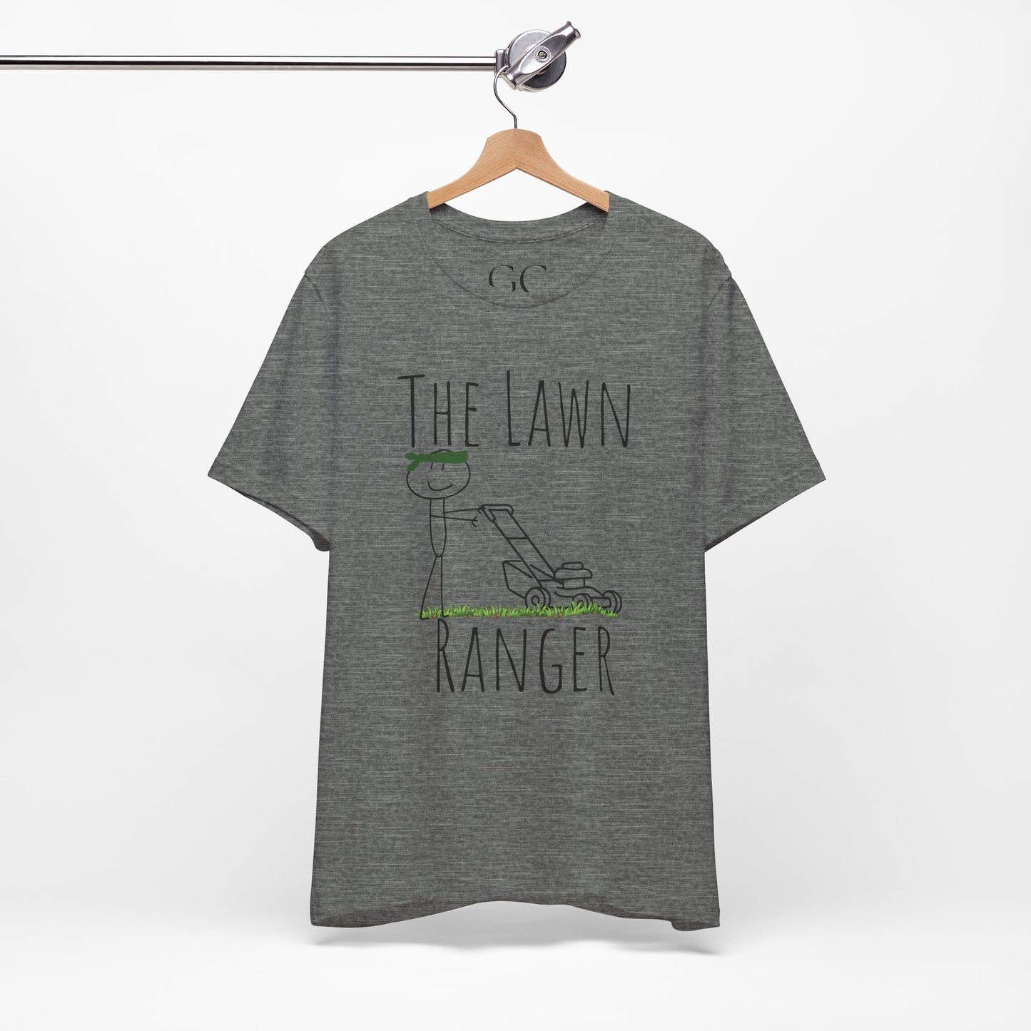 Lawn Ranger T-Shirt | Funny Lawn Care Tee | Gift for Gardeners & Outdoor Lovers