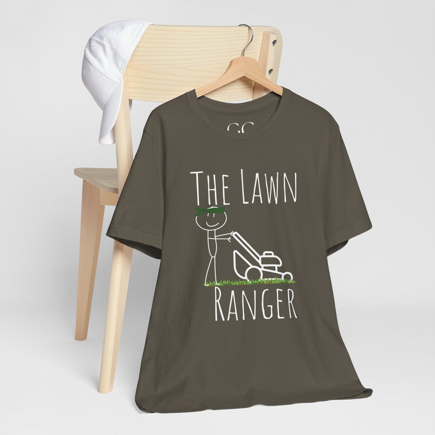 Lawn Ranger T-Shirt | Funny Lawn Care Tee | Gift for Gardeners & Outdoor Lovers