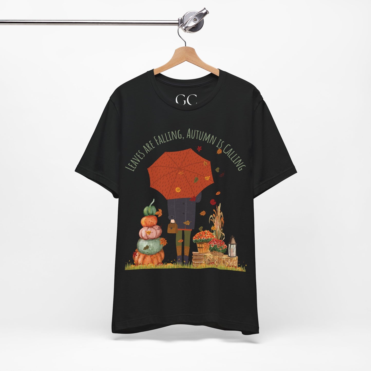 Leaves Are Falling, Autumn Is Calling – Cozy Fall Tee