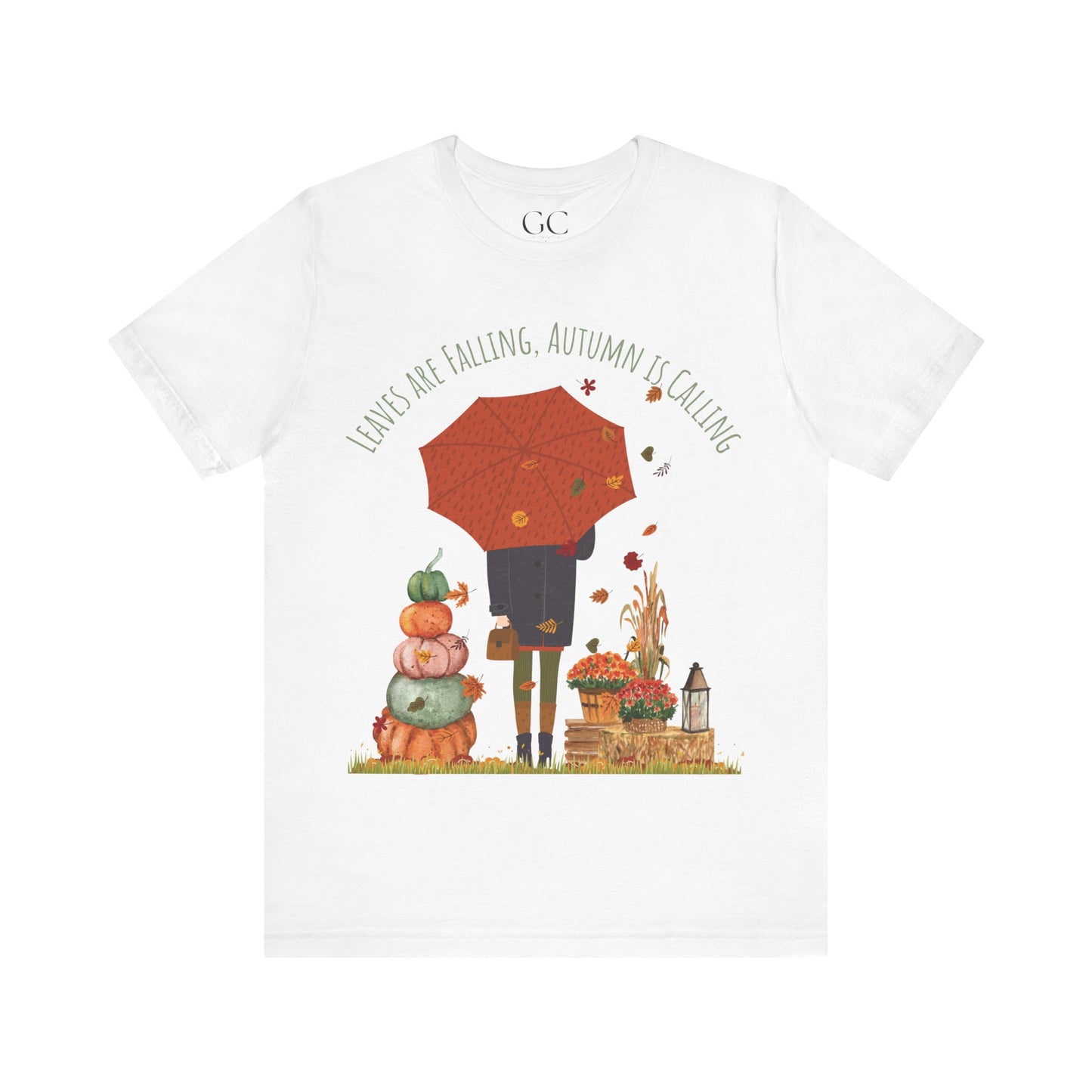 Leaves Are Falling, Autumn Is Calling – Cozy Fall Tee